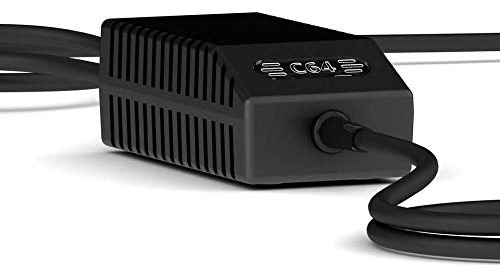 C64 Psu Modern Black Pack - Fuente De Poder Commodore 64