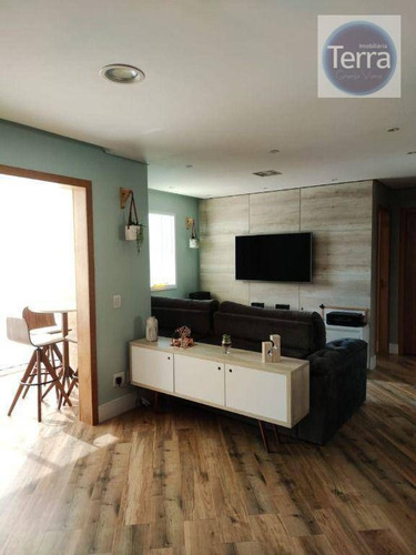 Imagem 11 de 30 de Apartamento Com 2 Dormitórios À Venda - Harmonia Florae - Granja Viana - Cotia/sp - Ap0075
