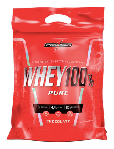 Whey 100% Pure Refil 907g Cookies - Integralmédica