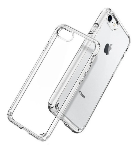Carcasa Gel Silicona iPhone 7 / 7 Plus / 8 / 8 Plus