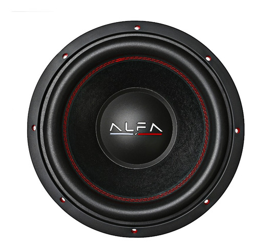 Subwoofer Alfa Light 12 Pulgadas 600w Rms Dual 2 Ohms