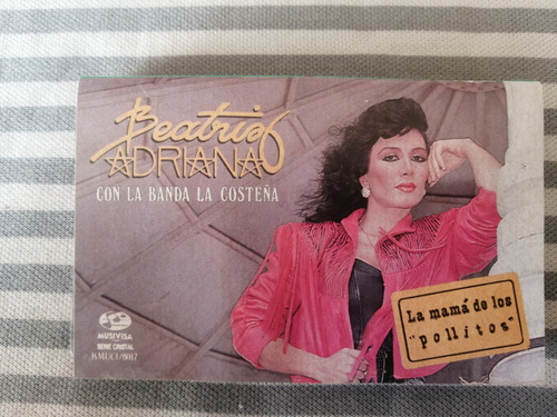 Beatriz Adriana Y La Costeña Cassette Mamá De Los Pollitos