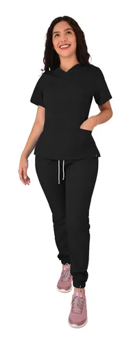 Pijama quirurgica negra new arrivals