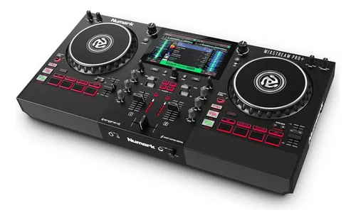Controlador De Dj Autónomo Numark Mixstream Pro+, Amazon ...