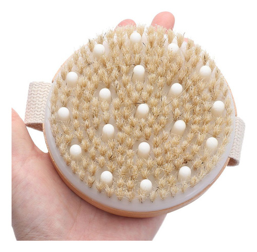 Cepillo De Baño, Exfoliante Y Seco, De Belleza Húmeda Y Seca