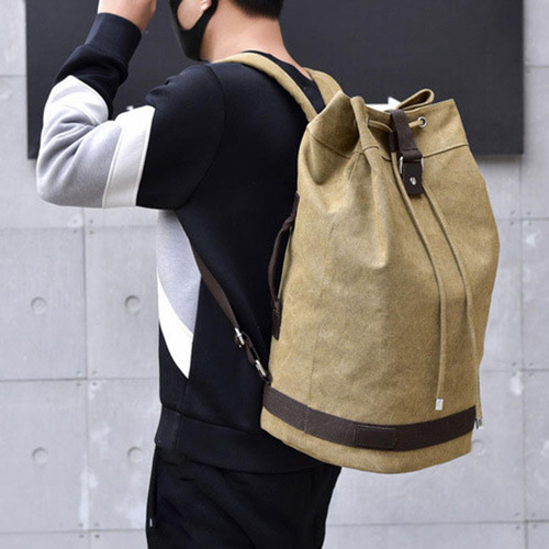 Mochila De Lona Para Llevar Mochila Bandolera Mochila Para