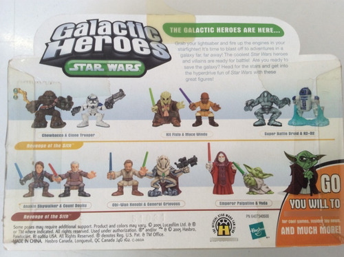 Star Wars Galactic Heroes: R2-d2 Y Super Battle Droid (Usado)