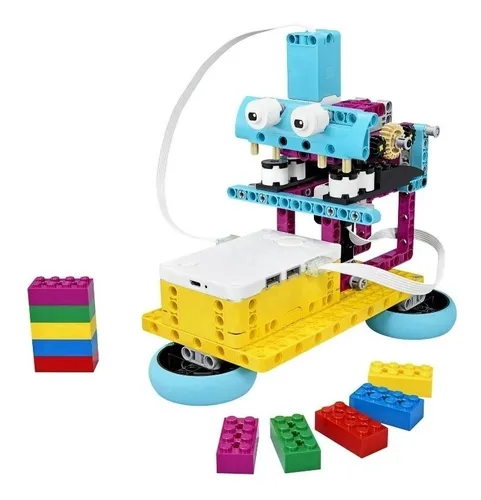Lego Education Conjunto Spike Prime Set Com 528 Pe as 45678