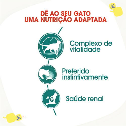 Royal Canin Sache Instinctive 7+ ( Compre 10 E Leve 12 )