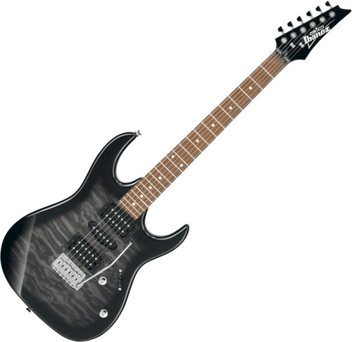Guitarra Electrica Ibanez Grx70qa-tks Sunburst Black Trans