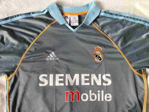 Jersey Real Madrid 2003-2004 Tercer Equipamiento