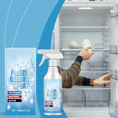 Spray Anticongelante Para Grifos De Ventanas Ice Maker, Mult
