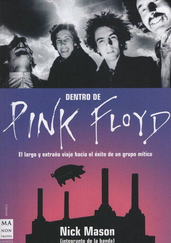Libro Dentro De Pink Floyd - Nick Mason