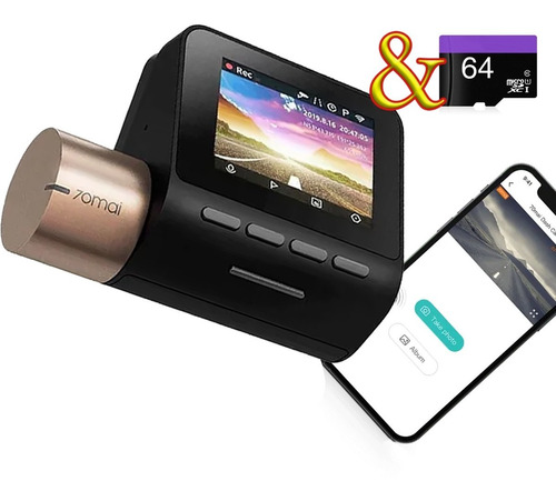 Camara Para Auto Dash Cam Seguridad Xiaomi Mejor Calidad +