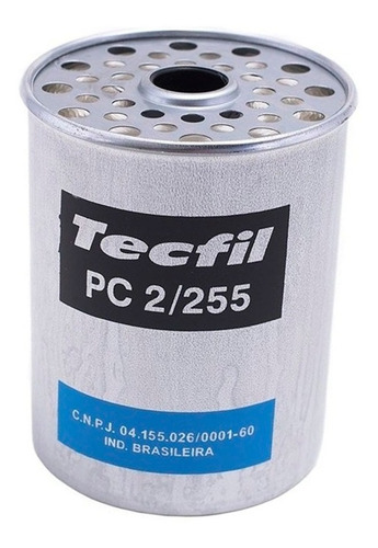Filtro Combustível Volvo 340 84 A 91 Tecfil 2710806m91