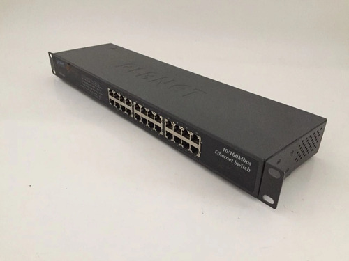 Switch Planet 24 Portas Fast Ethernet Fnsw-2401