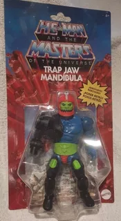 Boneco Mandibula Trap Jaw Master Of The Universe Origins