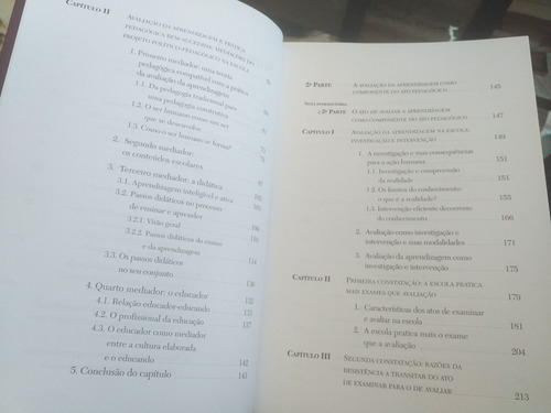 Avaliação Da Aprendizagem Componentes Do Ato Pedagógico