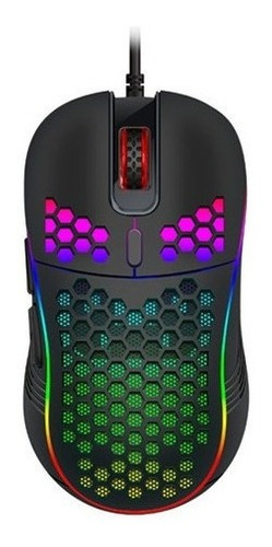 Mouse Gamer Premium Imice T98 Rgb 7200 Dpi Honeycomb Usb