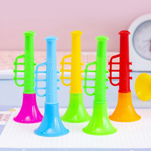 25 Piezas De Pequeños Juguetes Para Niños Con Trompeta Que S