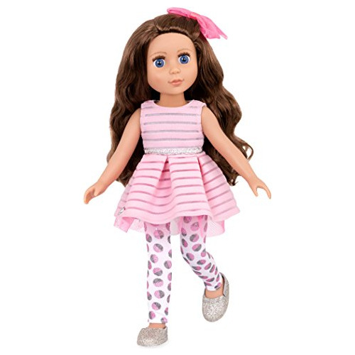 Dolls By Battat - Bluebell 14  Poseable Fashion Doll - ...