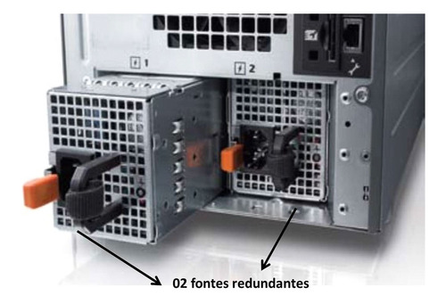 Servidor Dell Torre T610 16gb Hd300gb + Ssd Sas 400gb
