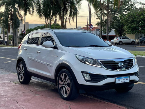 Imagem 5 de 13 de Kia Sportage 2.0 Lx 4x2 16v Flex 4p Automático