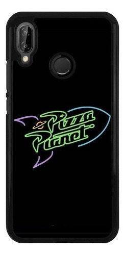 Funda Protector Para Huawei Pizza Planeta Logo Moda N