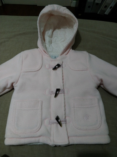 Campera Baby Cottons Beba 3 Meses. Impecable 