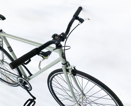 Imagen 3 de 5 de Bici Fad Lord Rodado 28 Color Gris 56 Cm Oferta Única