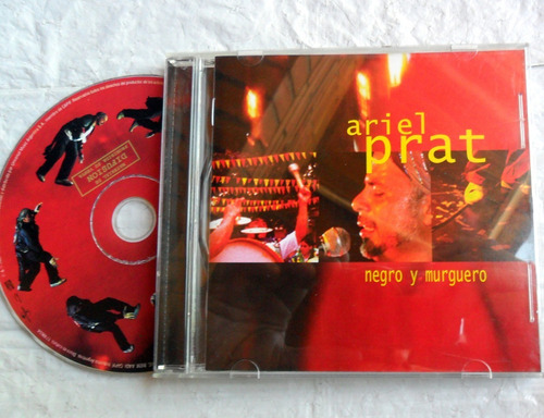 Ariel Prat - Negro Y Murgero * 2007 Promo Cd Impecable