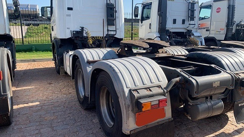 Scania 124 420 6x4 Bug-leve Unico Dono