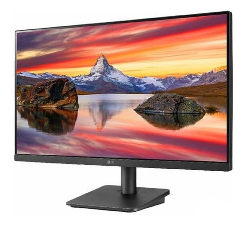 Monitor 23,8  LG Full Hd Ips 600:1 De Contraste - 24mp400