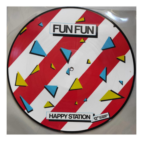 Fun Fun - Happy Station/color My Love (picture Disc) | 12  M