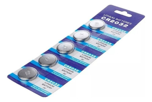 Caja 100 Pilas Micro Litio Batería Botón Cr2032 3v