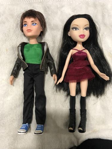 Barbie Bratz Kummi Y Acompañante (Usado)