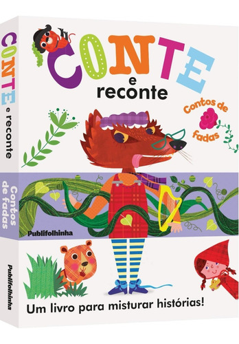 Conte E Reconte - Contos De Fadas: Conte E Reconte - Contos De Fadas, De Campling, Hannah. Editora Publifolha, Capa Mole Em Português