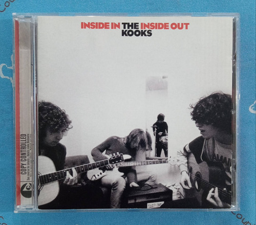 The Kooks Cd Inside In Inside Out, Como Nuevo, Eu (cd Stereo