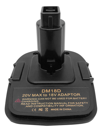 Adaptador Dm18d Adecuado Para Dewei A Litio De 14,4 A 18 V D