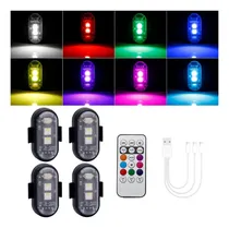 Comprar Lecart 4 Pcs Luces Led Inalámbricas Para Automóviles Scooter
