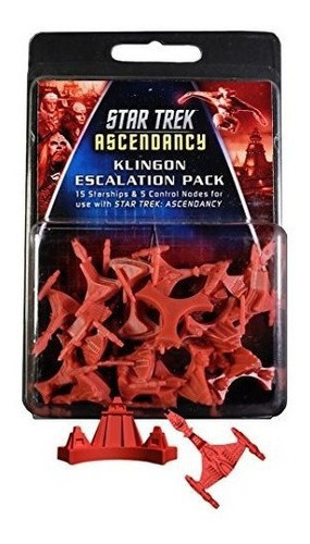 Gale Force 9 Star Trek Ascendancy Klingon Ship Pack Juegos D