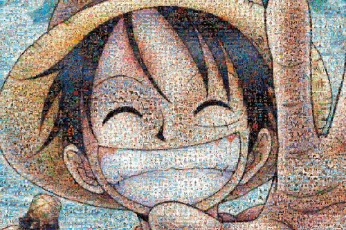 One Piece 1000pcs Jigsaw Puzzle Mosaic Art De Ensky