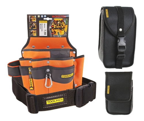 Imagen 5 de 8 de Combo Porta Herramienta Multimetro Toolmen T200 T85 T35 T72