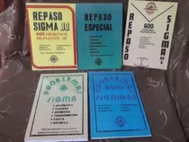 Comprar Libro Problemas Sigma Colección De 20 Títulos Del 80 Al 91 