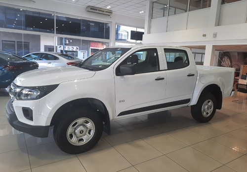 Imagen 23 de 25 de Chevrolet S10 Pick-up Ls Cabina Doble 4x2 2.8td Manual 2023