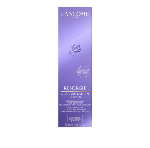 Rénergie Triple Serum Retinol Lancôme Todo Tipo De Piel Noche
