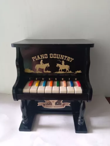 Piano De Brinquedo Antigo Hering - R$ 500,00 em Mercado Livre