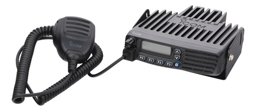 Radio Móvil Digital Nxdn Con Pantalla, 45 W, Ic-f6123d