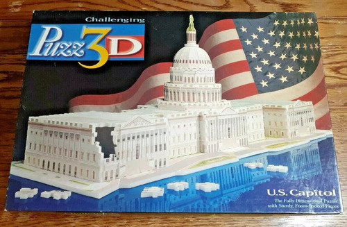 Rompecabezas 3d Para Adultos Puzzle Wrebbit Grandes Experto (Usado)