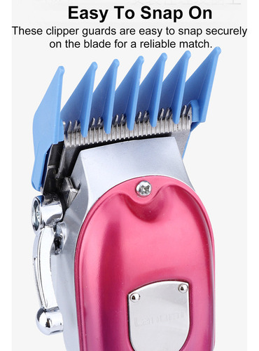 Nuevo Juego De Accesorios For Protectores De Cortapelos, 8